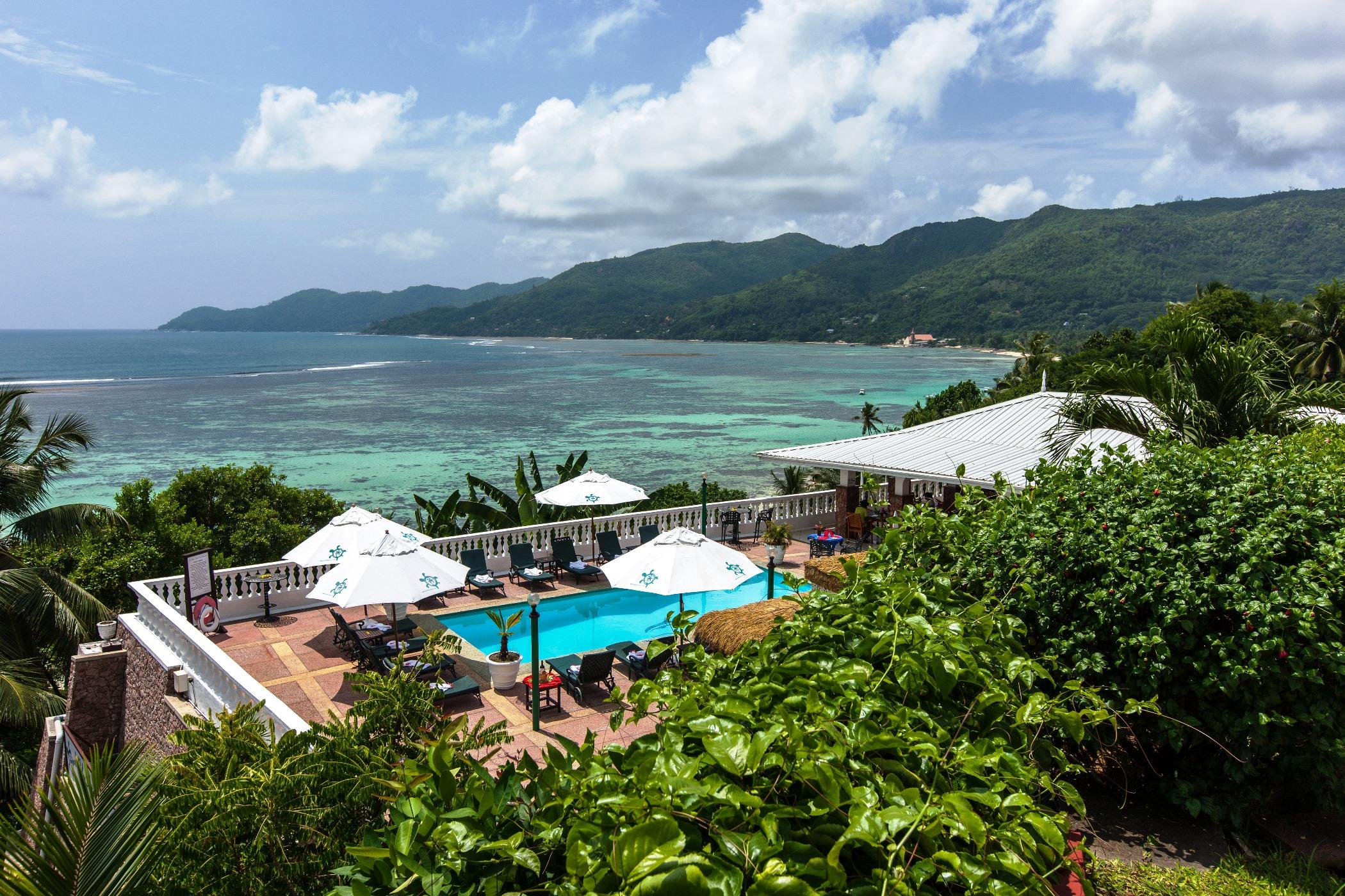 Le Relax Hotel And Restaurant Anse Royale Exterior photo