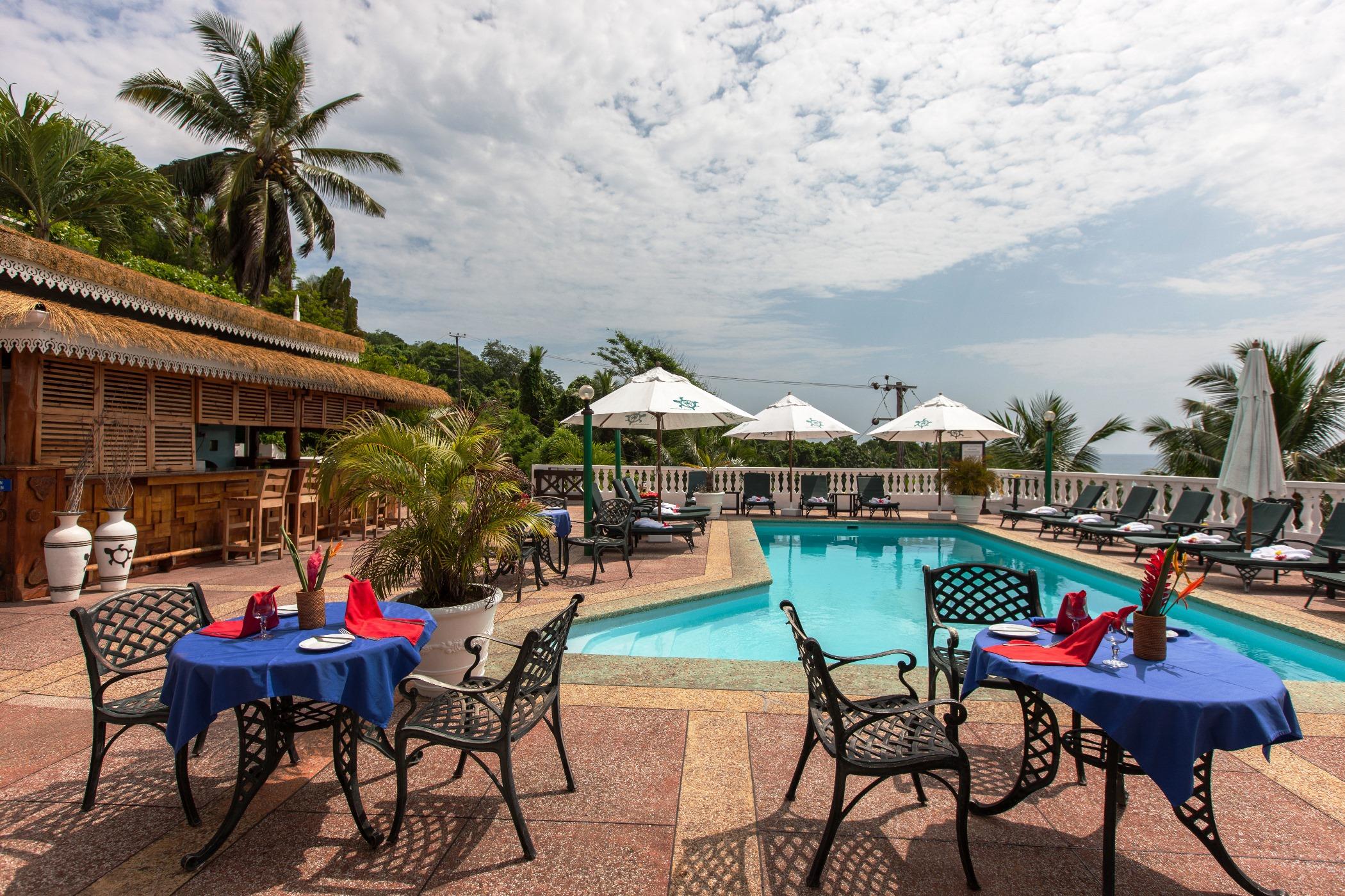 Le Relax Hotel And Restaurant Anse Royale Exterior photo