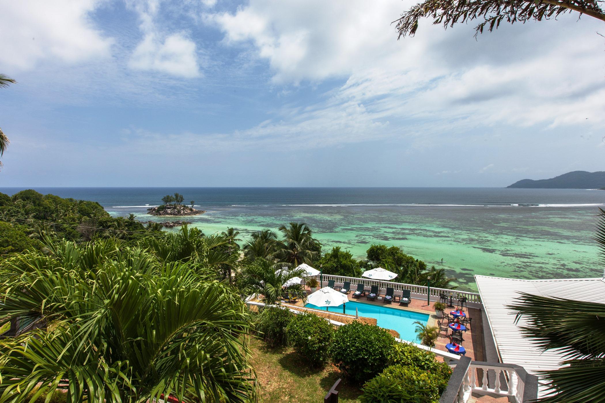 Le Relax Hotel And Restaurant Anse Royale Exterior photo