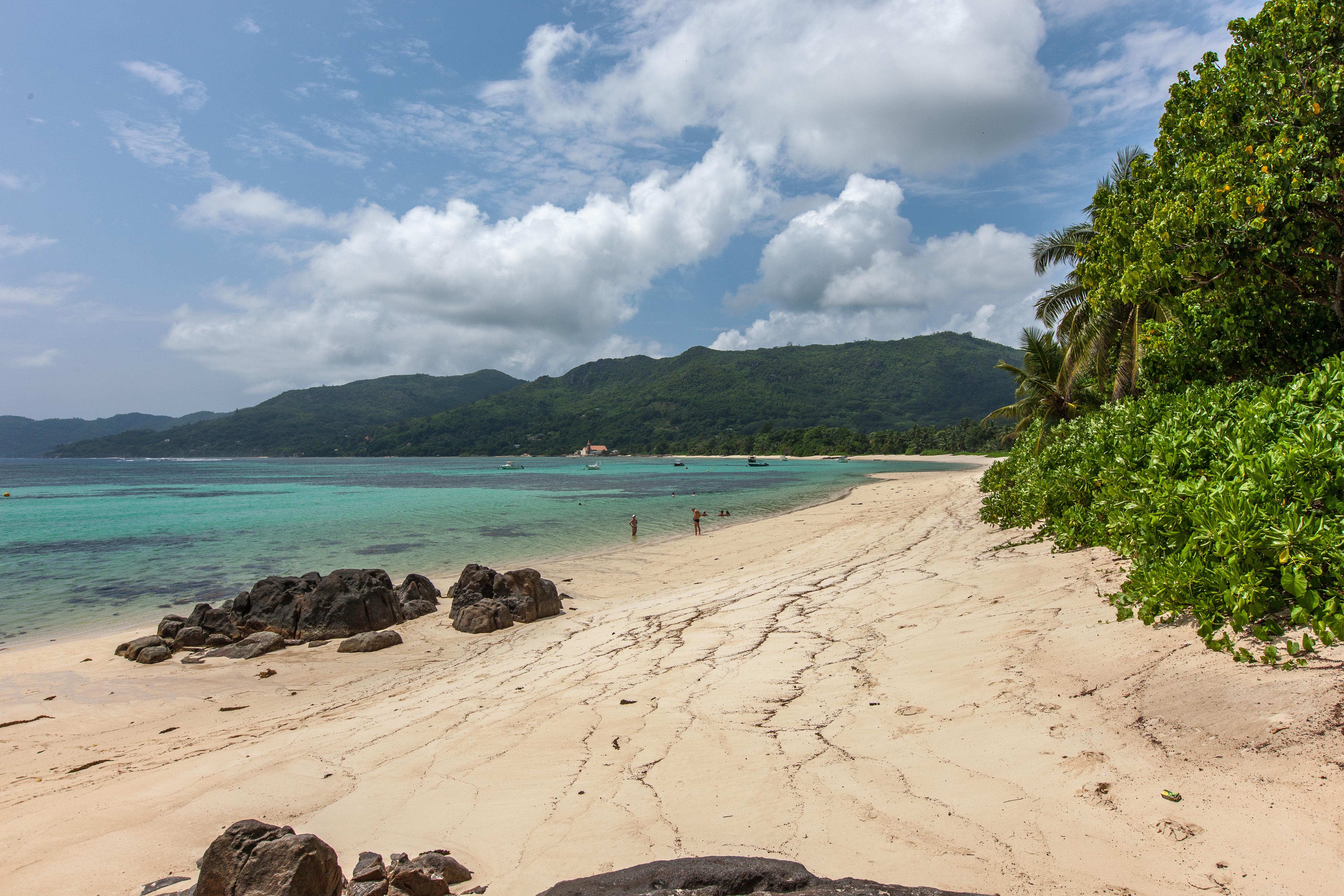 Le Relax Hotel And Restaurant Anse Royale Exterior photo